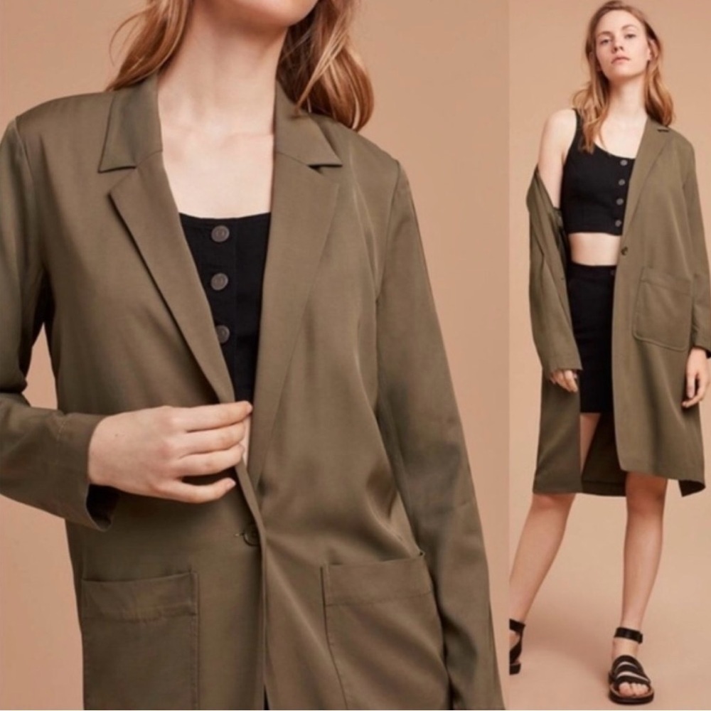 Aritzia Wilfred Free Herms jacket - Picture 2 of 4